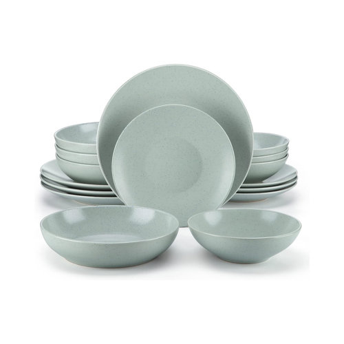 Blue & Green Dinnerware Sets Up to 65 Off Until 11/20 Wayfair Wayfair